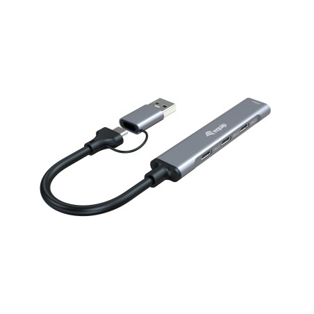 Equip 4-Port Usb 3.2 Gen 1/2.0 Hub,